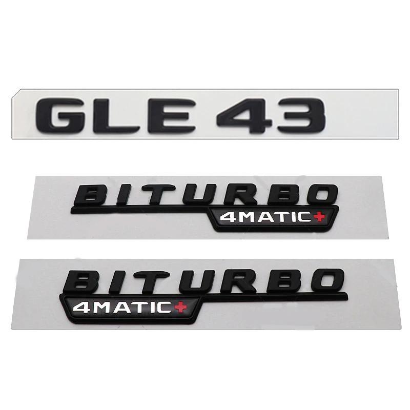 ڵ Ʈũ , ޸ GLE 43 AMG W166 W167 C292 ׼, 3D ABS  ΰ, GLE43 4MATIC   ƼĿ